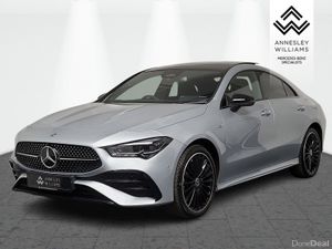 Mercedes-Benz CLA CLA250e AMG Line Premium + Night - Image 4