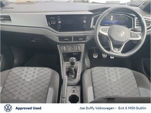 Volkswagen Polo R-LINE 1.0 TSI 95HP M5F - Image 3