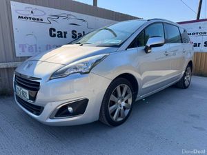 171 Peugeot 5008 1.6HDI Allure Pan Roof Warranty - Image 3