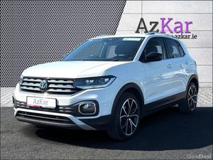Volkswagen T-Cross 2022 STYLE 1.0 PETROL 110HP €10 - Image 4