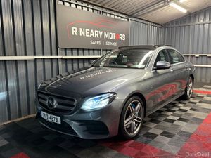 2017 Mercedes-Benz E-Class E 350 E AMG LINE A/T - Image 4