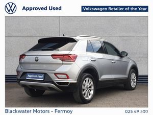 Volkswagen T-Roc 1.5TSI 150BHP STYLE AUTOMATIC WIT - Image 4
