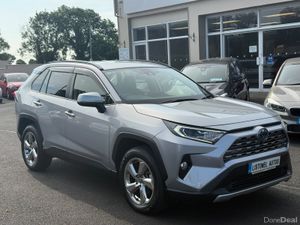 211 TOYOTA RAV4 2.5 PETROL HYBRID 178BHP LEATHER - Image 4
