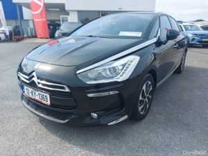 Citroen DS 5 E HDI 110 DESIGN AIRDREAM EGS EGS6 4 - Image 2