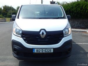 2018 Renault Trafic 9 seats NCT 07/28 - Image 3