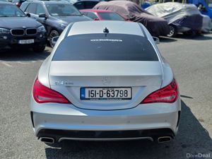 Mercedes Benz CLA180 1.6 Petrol Auto High Spec 151 - Image 4