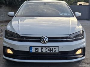 2019 VOLKSWAGEN POLO  R-line automatic €14,900 - Image 3