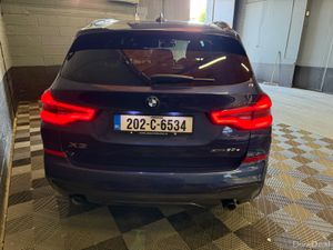 202  BMW X3 X-Drive 30E M-Sport - Image 4
