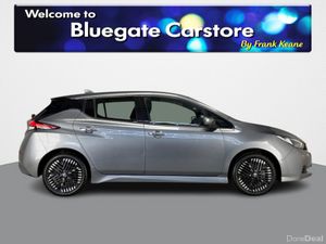 Nissan Leaf N-CONNECTA **FULL BLACK CLOTH INTERIOR - Image 3