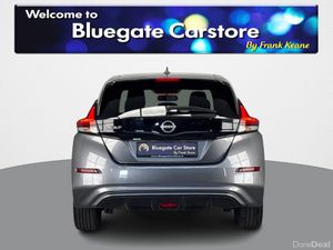 Nissan Leaf N-CONNECTA **FULL BLACK CLOTH INTERIOR - Image 4