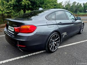 2017 BMW 420D SE WITH M SPORT ALLOYS - Image 2