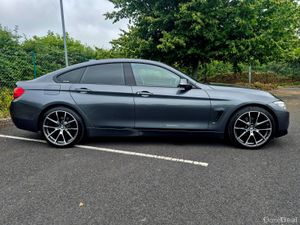 2017 BMW 420D SE WITH M SPORT ALLOYS - Image 3