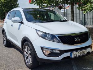 €5990 Kia Sportage 2014 diesel nct&tax ⛽️ €5990 - Image 2