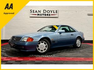 Mercedes-Benz 320 1991 SL 320 16V AUTO MINT - Image 3