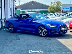 BMW 420d MSPORT PORTIMAO BLUE G22 - Image 4