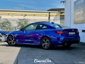 BMW 420d MSPORT PORTIMAO BLUE G22 - Image 3