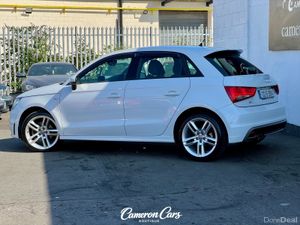 AUDI A1 SLINE AUTOMATIC ALPINE WHITE STUNNING - Image 4