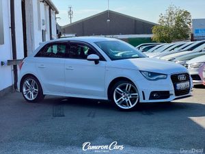 AUDI A1 SLINE AUTOMATIC ALPINE WHITE STUNNING - Image 2