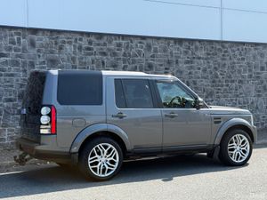2014 Land Rover Discovery 4 3.0TDV6 5 seat Crewcab - Image 3