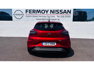 Ford Puma TITANIUM 5DR 1.0T 125 MHEV M6 FWD - Image 3
