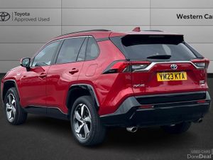 Toyota RAV4 2.5 VVT 18.1kWh Design CVT 4WD Euro 6 - Image 4