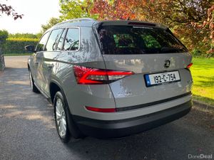 Skoda Kodiaq 2019 2.0Tdi AUTO LOW KLM'S - Image 2