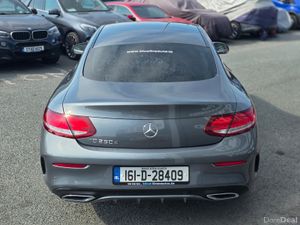 Mercedes Benz C250D AMG Coupe Auto 2.1 Diesel (161 - Image 4