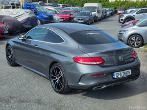 Mercedes Benz C250D AMG Coupe Auto 2.1 Diesel (161 - Image 3
