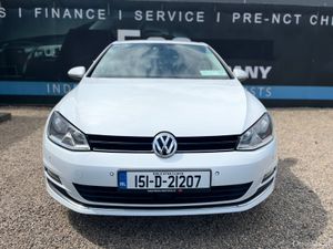VW GOLF, 2015, 1.2, HIGHLINE, LOW KMS, NCT 07/2027 - Image 2