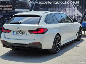 BMW 5-Series 2021 M-SPORT WITH PERFOMANCE ESTATE - Image 3