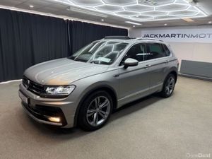 Volkswagen Tiguan R Line Sunroof 2.0 TDI - Image 4