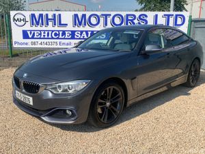BMW 4-Series 2017 grand coupe Sport Line - Image 2