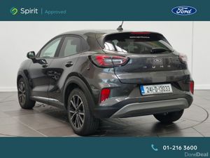 Ford Puma 1.0L EcoBoost Hybrid 155PS Titanium **Ca - Image 2