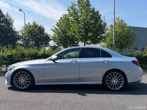 Mercedes-Benz C-Class C CLASS 2.1 D AMG LINE  AUTO - Image 2