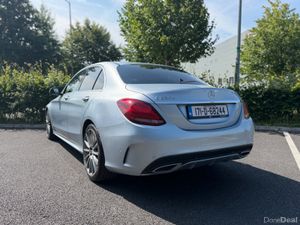 Mercedes-Benz C-Class C CLASS 2.1 D AMG LINE  AUTO - Image 3