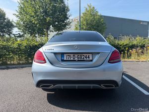 Mercedes-Benz C-Class C CLASS 2.1 D AMG LINE  AUTO - Image 4