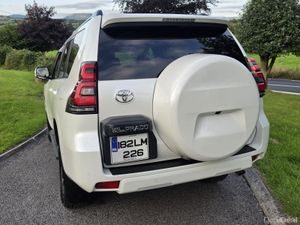 Toyota Land Cruiser 2018 prado 7 seater - Image 3