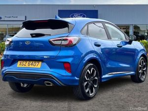Ford Puma 1.0T EcoBoost MHEV ST-Line X SUV 5dr Pet - Image 4