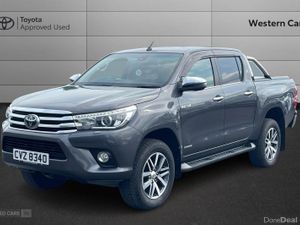 Toyota Hilux 2.4 D-4D Invincible 4WD Euro 6 (s/s) - Image 3