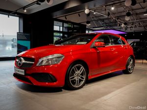 2018 Mercedes-Benz A-Class A 180 D AMG Line Auto - Image 3