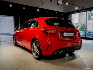 2018 Mercedes-Benz A-Class A 180 D AMG Line Auto - Image 4
