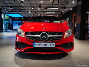 2018 Mercedes-Benz A-Class A 180 D AMG Line Auto - Image 2