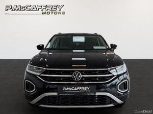 2022 VOLKSWAGEN T-ROC 2.0 TDI STYLE 150 BHP AUTO - Image 2