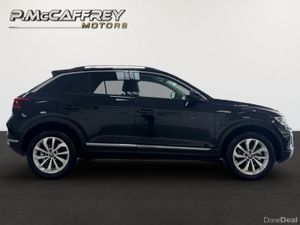 2022 VOLKSWAGEN T-ROC 2.0 TDI STYLE 150 BHP AUTO - Image 4