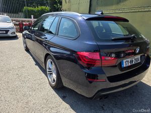 BMW 5-Series 2017 520d M-Sport Touring - Image 4