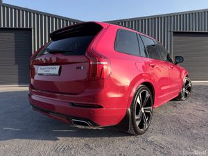 Volvo XC90 172’ R Design D5 FULL SPEC/LOW MILEAGE - Image 4