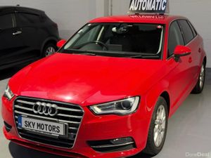 2014 Audi A3 1.4 Automatic,Petrol,only 51K Miles, - Image 3