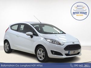Ford Fiesta Fiesta Zetec  Zetec  1.25i 82 - Image 4