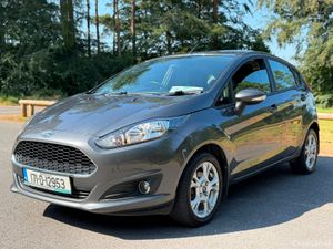 171 Ford Fiesta  1.5 TDCi 75PS Zetec - Image 2