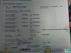 Hyundai ix35 2015 new nct - Image 2
